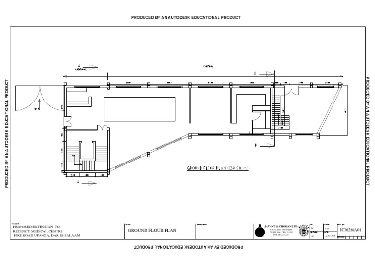 Proposed Extension Ground Floor Plan | PDF