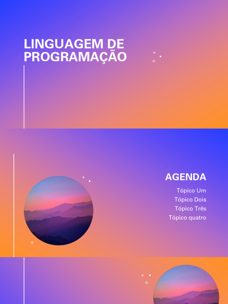 Importância da Linguagem de Programação | PDF | Palavra | Autoajuda