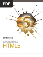 smashing html5 by bill sanders