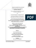 Análisis Estructural de Dos Poblaciones de Dioon edule Lindl. (Zamiacea) en poblaciones indigenas y mestizas de la región de la Palma S.L.P.: Implicaciones ecológicas y culturales