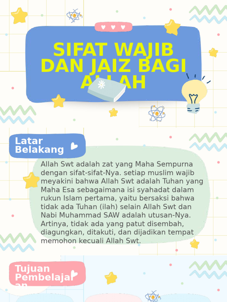 BAB II Sifat-Sifat Allah | PDF