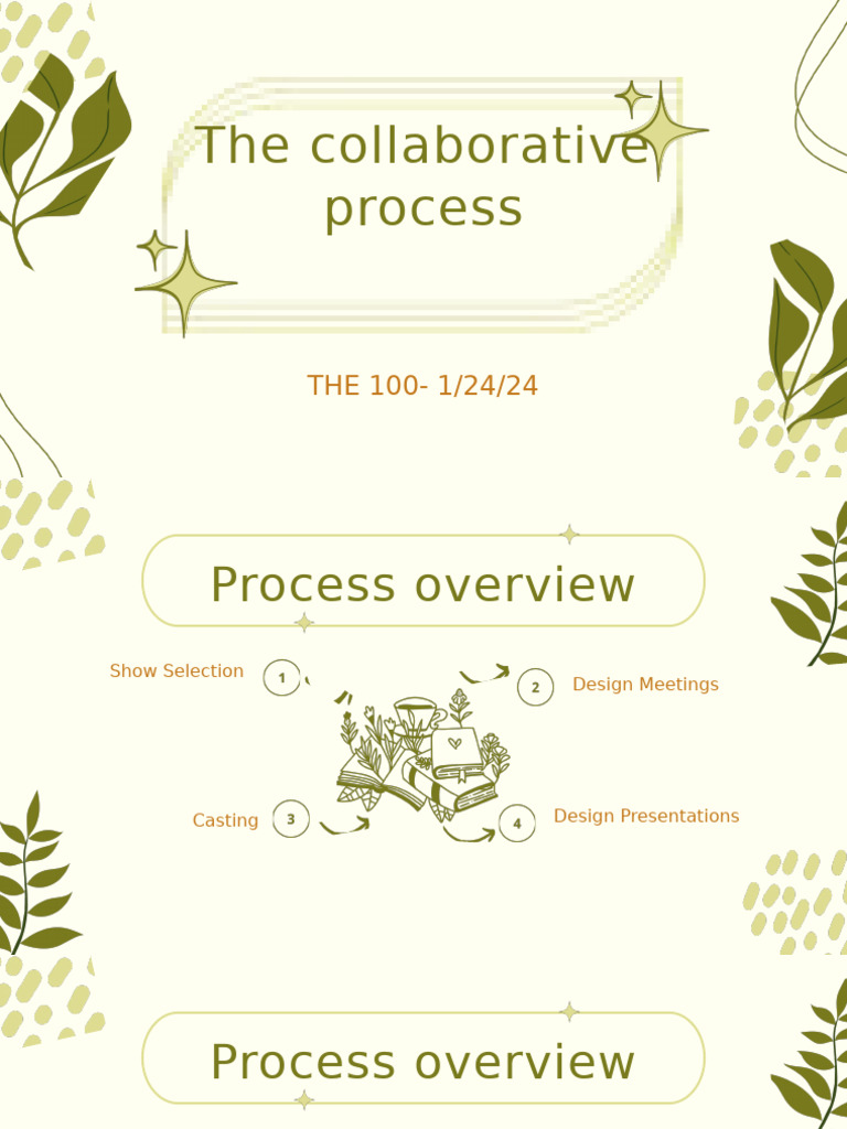 The 100 Collaborative Process Pdf