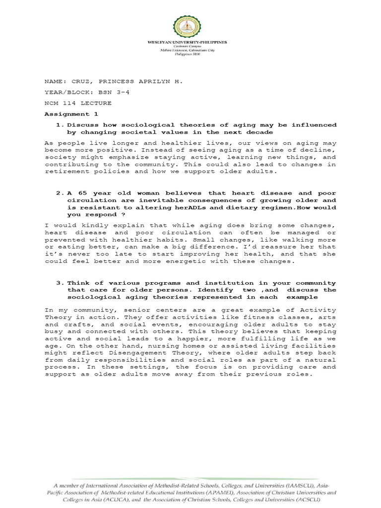 Assignment 1 2 | PDF