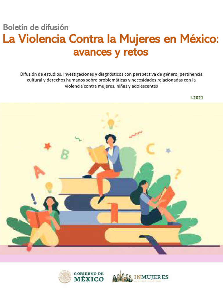 Violencia de Género en México: Avances y Retos | PDF | Igualdad de ...