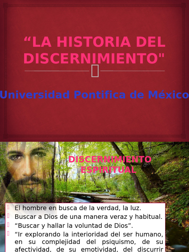 La Historia Del Discernimiento | PDF