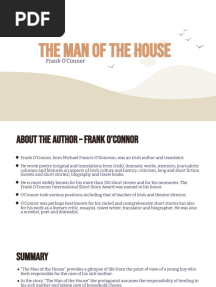 The Man of The House by Frank O'Connor
