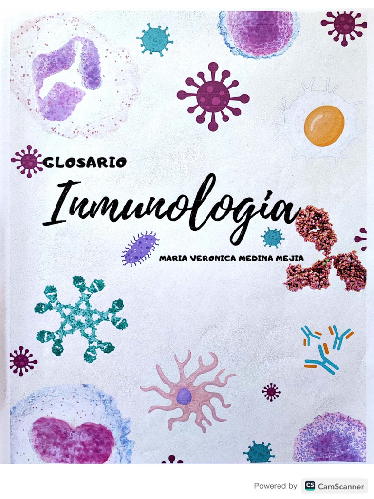 Glosario de Inmunologia | PDF