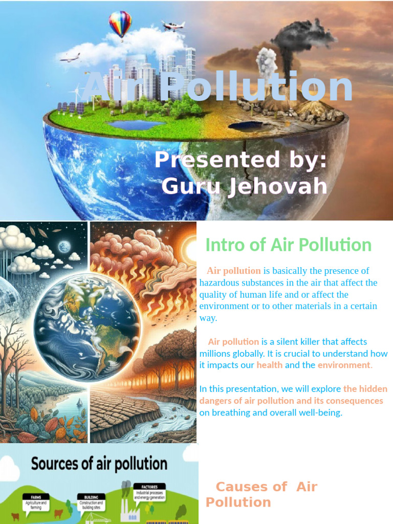 Air Pollution | PDF