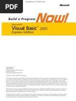 Microsoft Visual Basic 2005 Express Edition - Build A Program Now