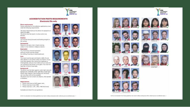 Photo Requirements | PDF