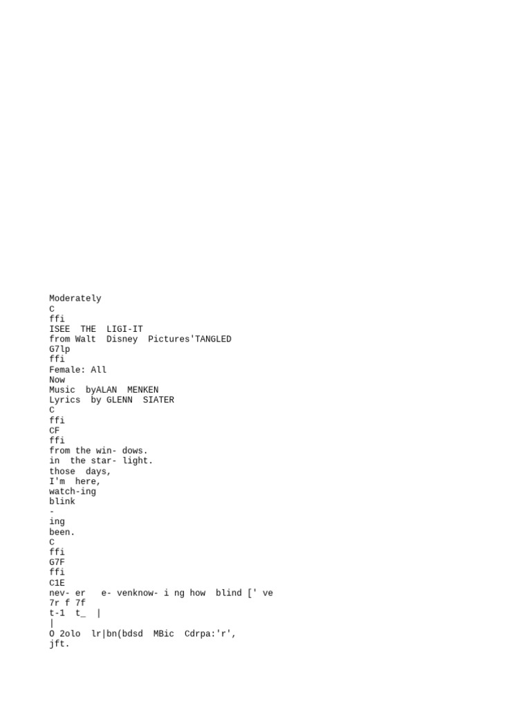 Tangled Disney PDF | PDF | Art