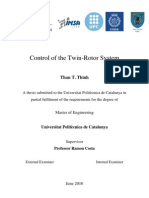 Control of The Twin-Rotor System: Than T. Thinh