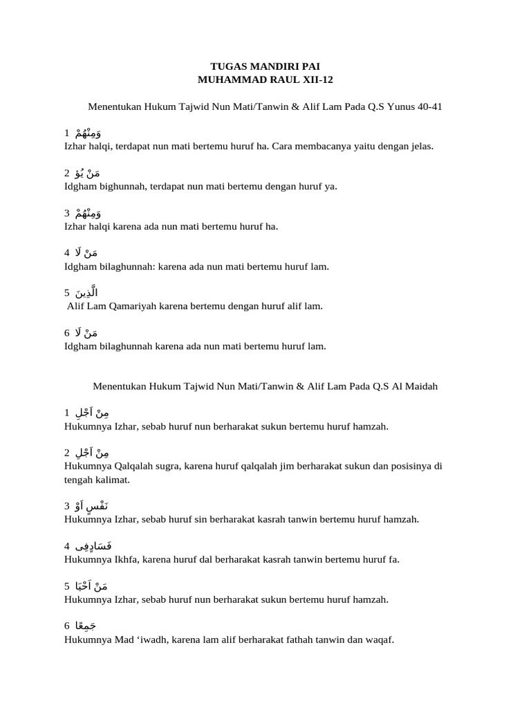Muhammad Raul | PDF