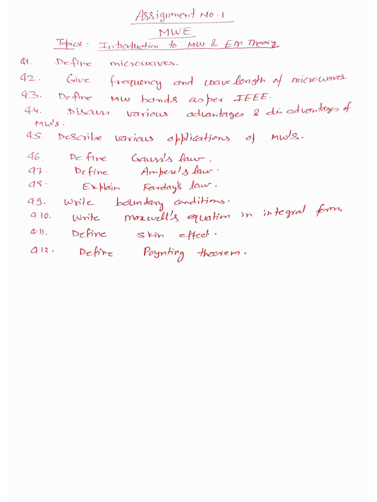 MW Assignment No.1 | PDF