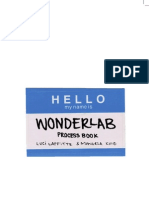 Wonderlab Process
