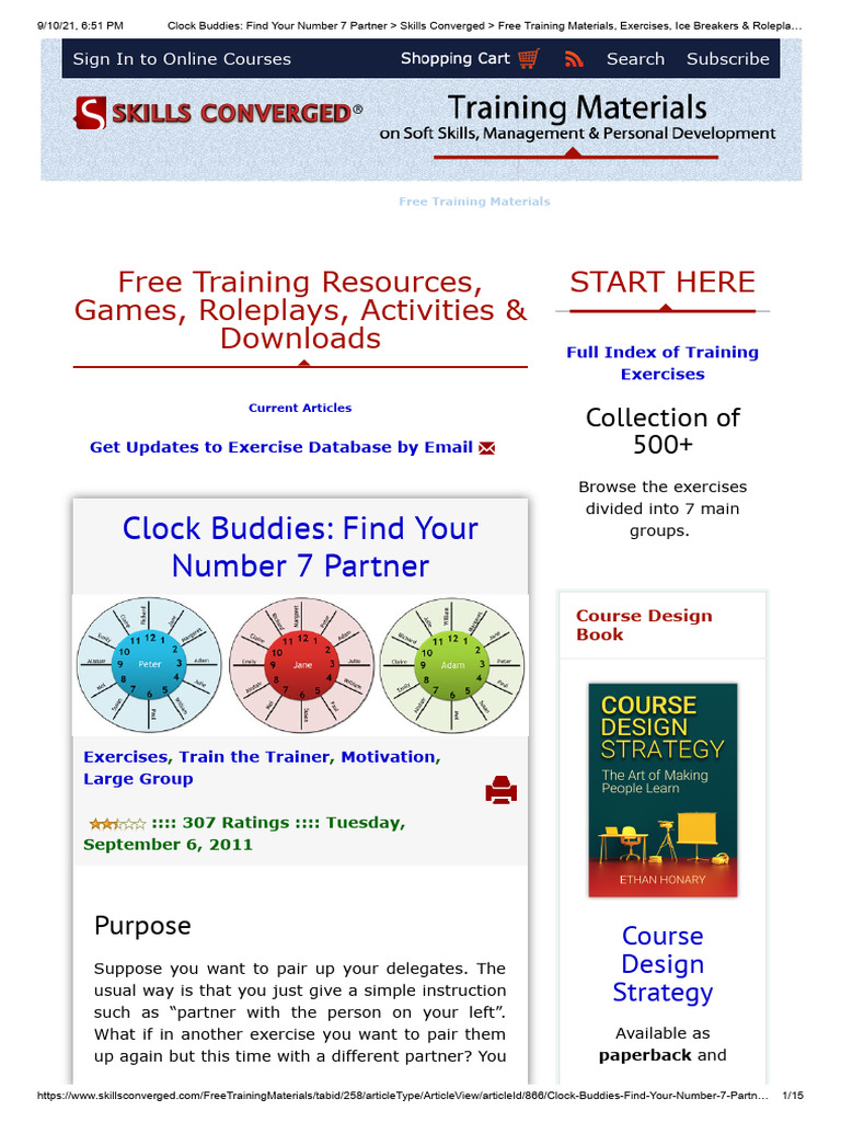 Clockbuddies | PDF