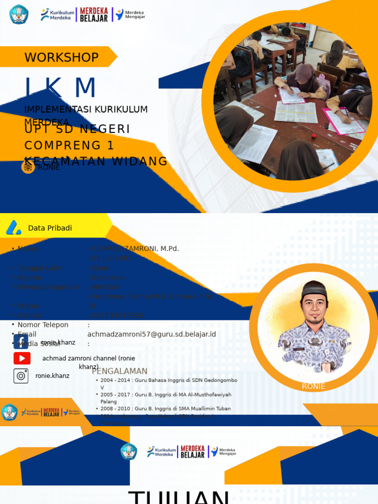 Workshop: Implementasi Kurikulum Merdeka | PDF