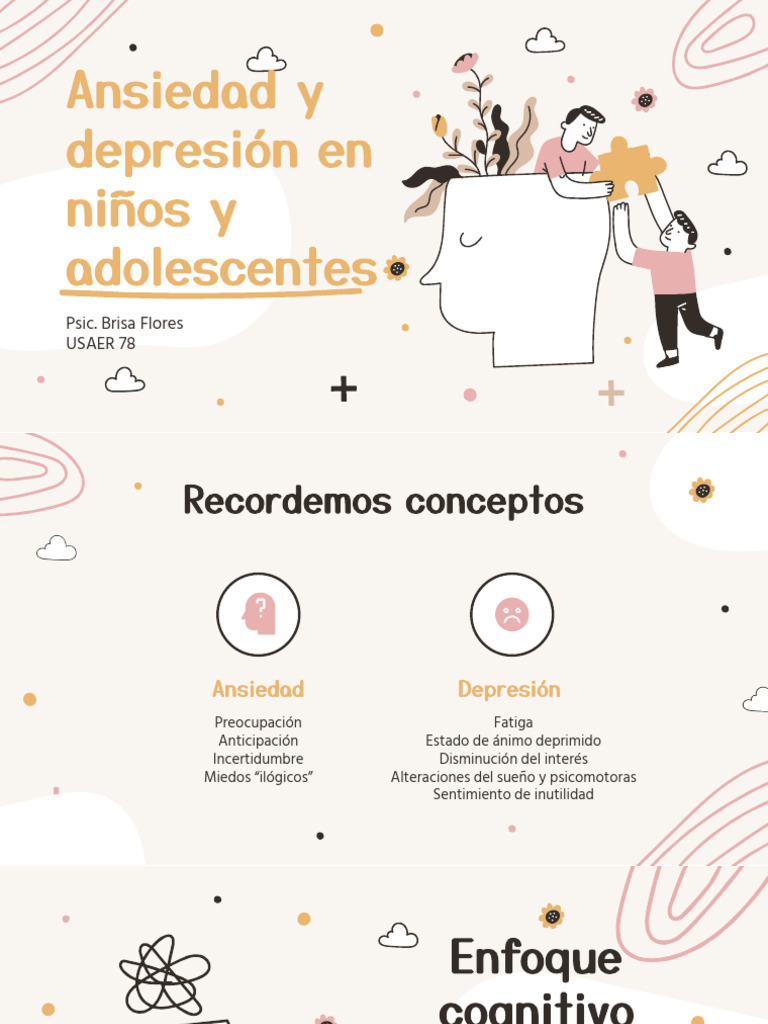 Ansiedad y Depresión | PDF