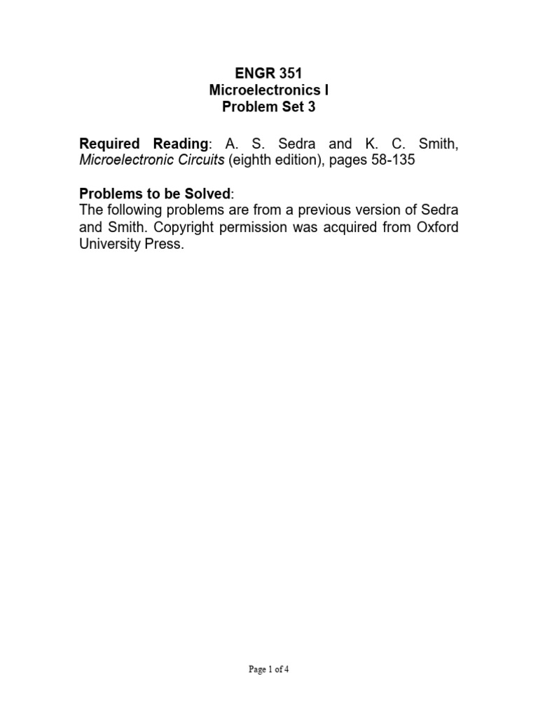 Problem Set 3 Pdf
