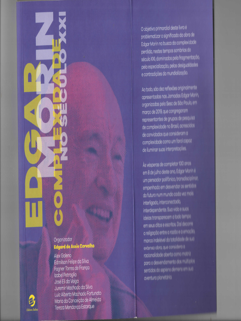 Edgar Morin - Complexidade No Século XXI | PDF
