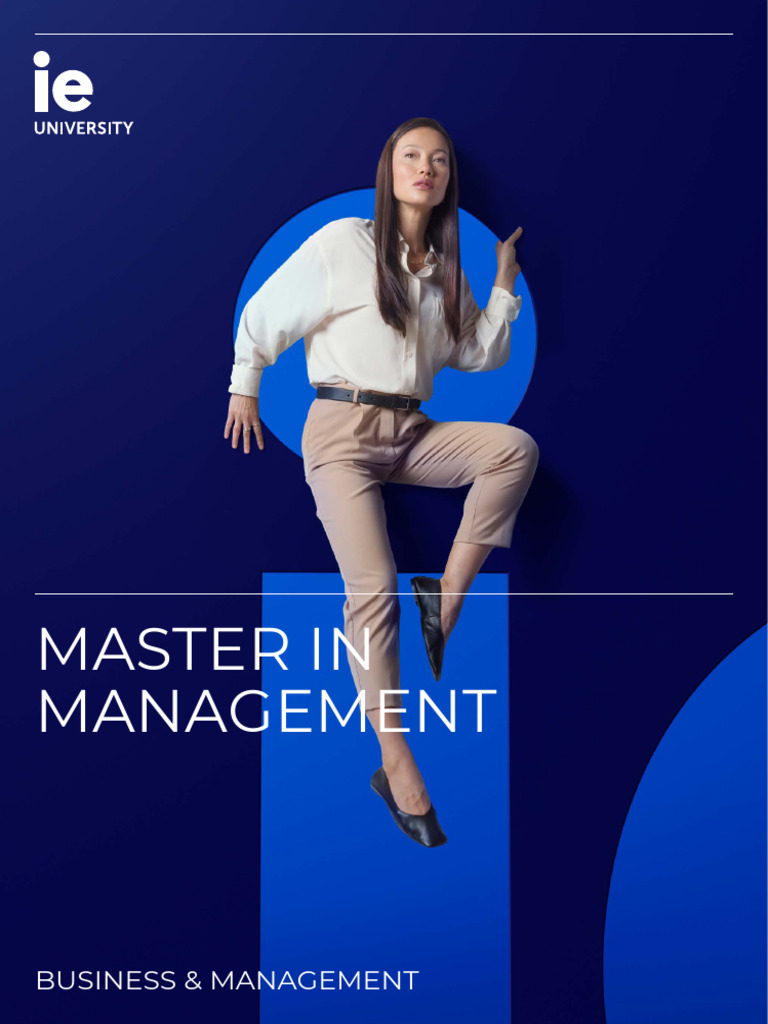 Ie Master in Management PDF Student Financial Aid In The United States Business