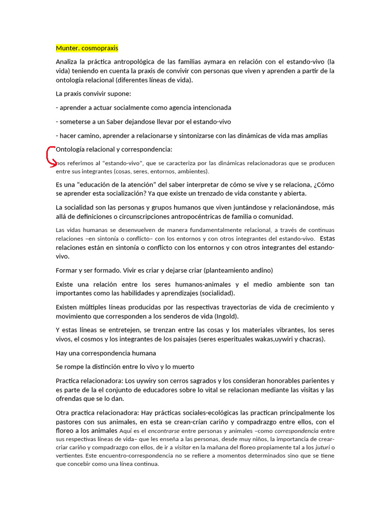 Lectura de Munter Kush V1 y PAscal Absi V6 | PDF