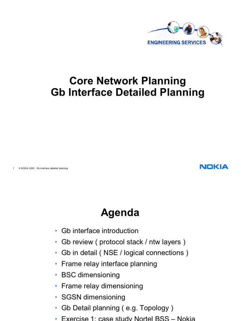 GB Interface Detailed Planning - Final | PDF | Software Defined Radio ...