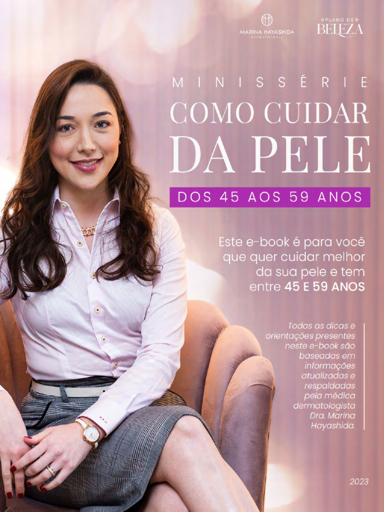 E-Book Cuidados Com A Pele Entre Os 45-59 Anos | PDF