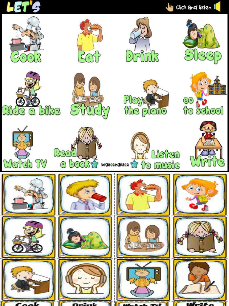 Grade 2 Simple Present Tense | PDF