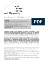 Critical Illness Neuropathy