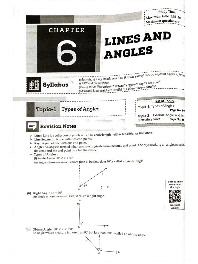 lines and angles class 9th math | PDF