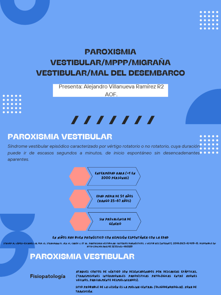 Migraña-Mppp-Sx Desembarco-Paroxismia | PDF | Epidemiología | Medicina