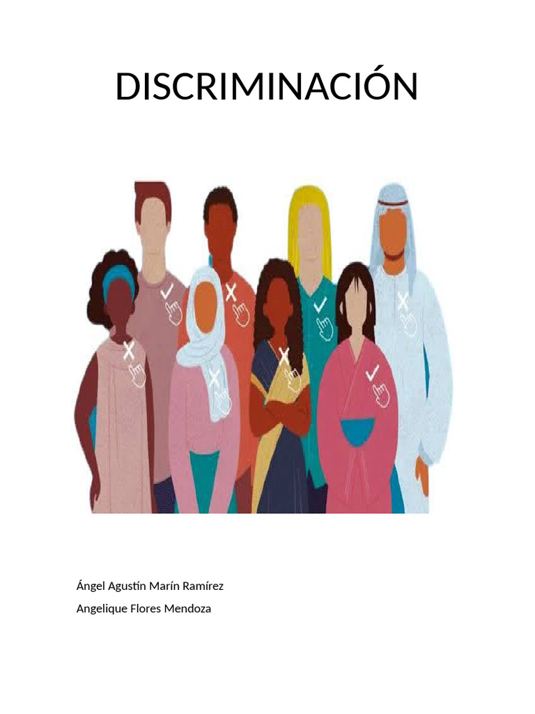 Discrimi Nación | PDF