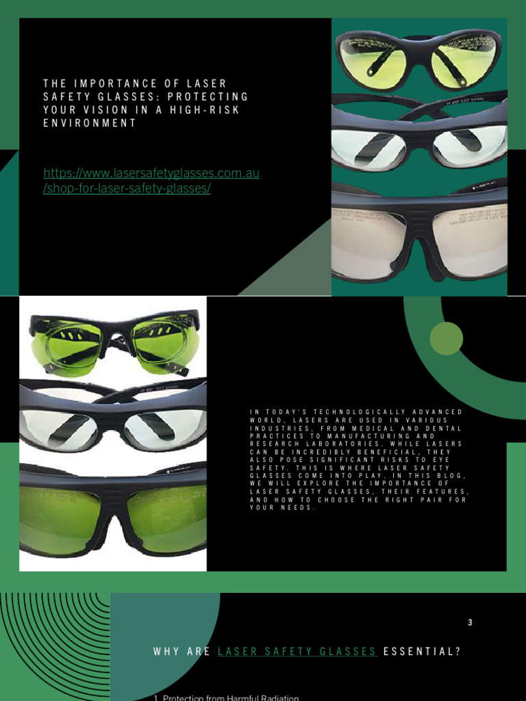 Laser Eye Protection Glasses | PDF | Glasses | Optics