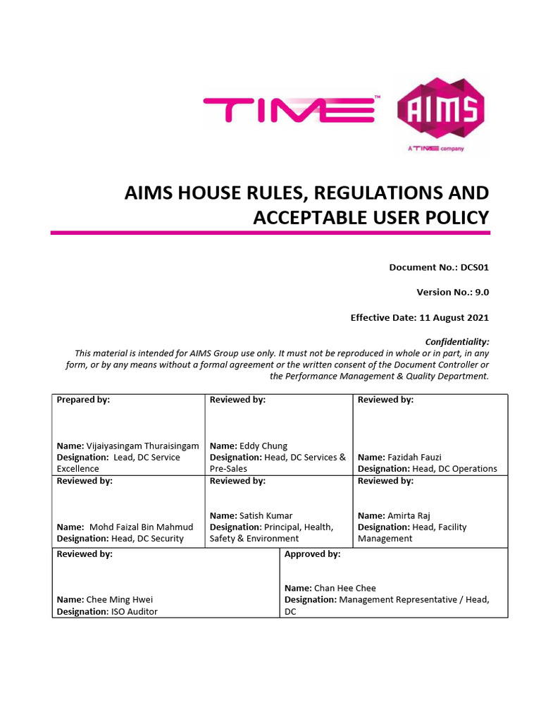 Data Centre Rules and Earthing Policy | PDF | Ac Power Plugs And ...