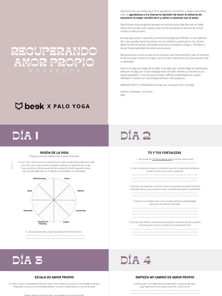 Amor Propio 1 | PDF