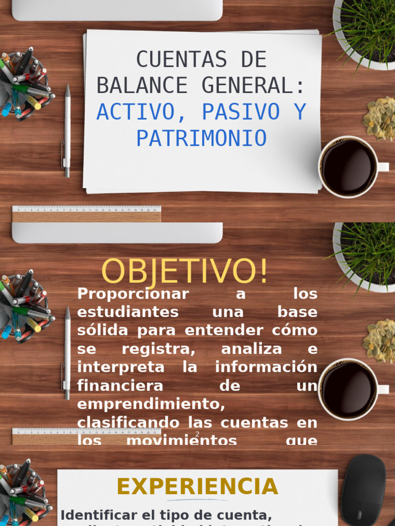 Cuentas de Balance General Sem5 | PDF