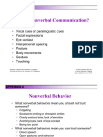 What Is Nonverbal Communication?