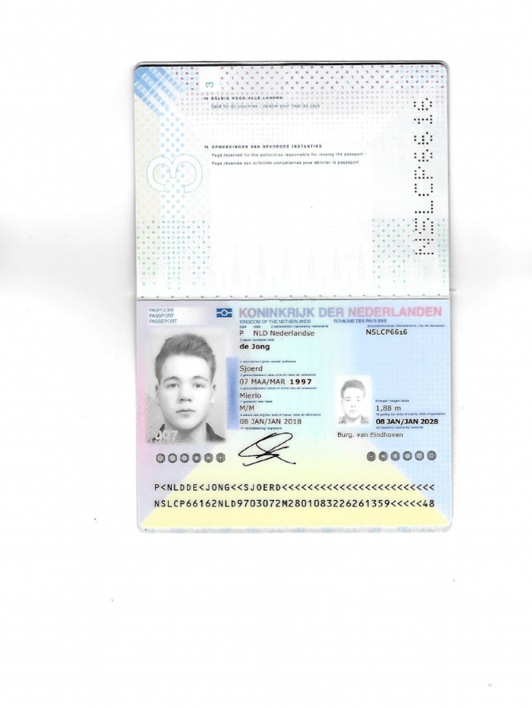Paspoort | PDF