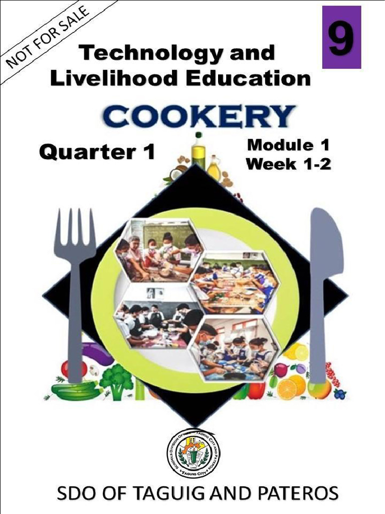 Cookery 9 Q1 WK1 2 | PDF