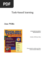 A Framework For Task-Based Learning (Willis, 1996) | PDF