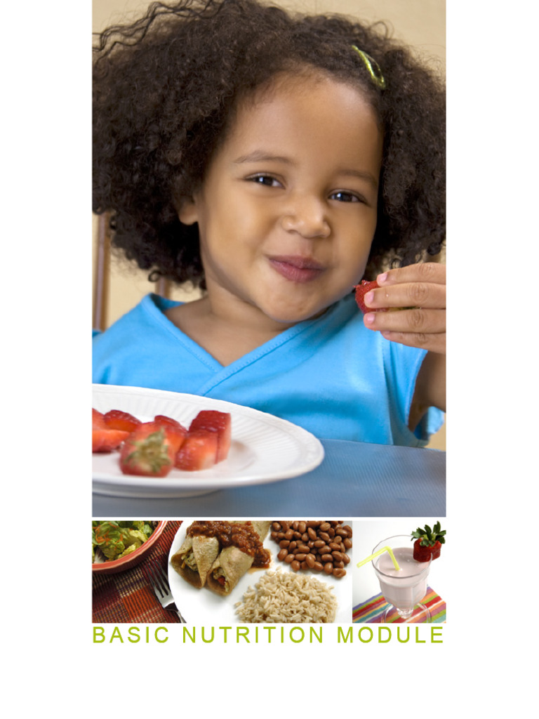 Basic Nutrition Module | PDF