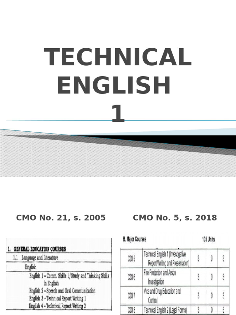 Technical Report Writing Introduction | PDF