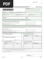 CP58 Income Tax Form Guidelines | PDF