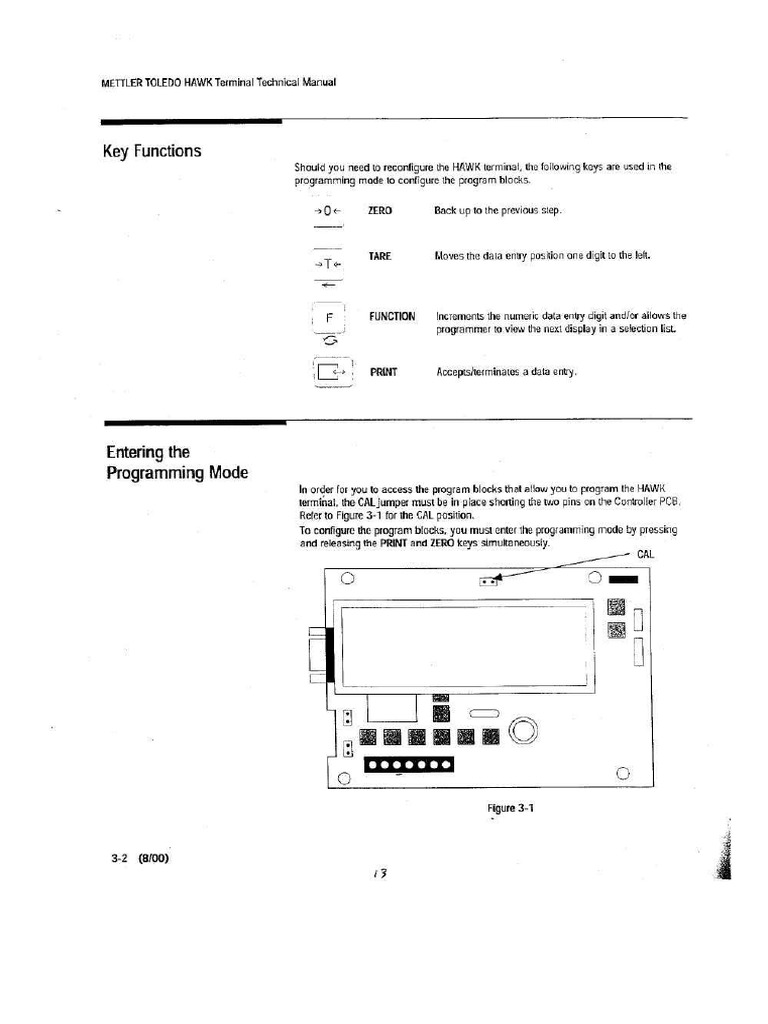 Mettler Toledo HAWK | PDF