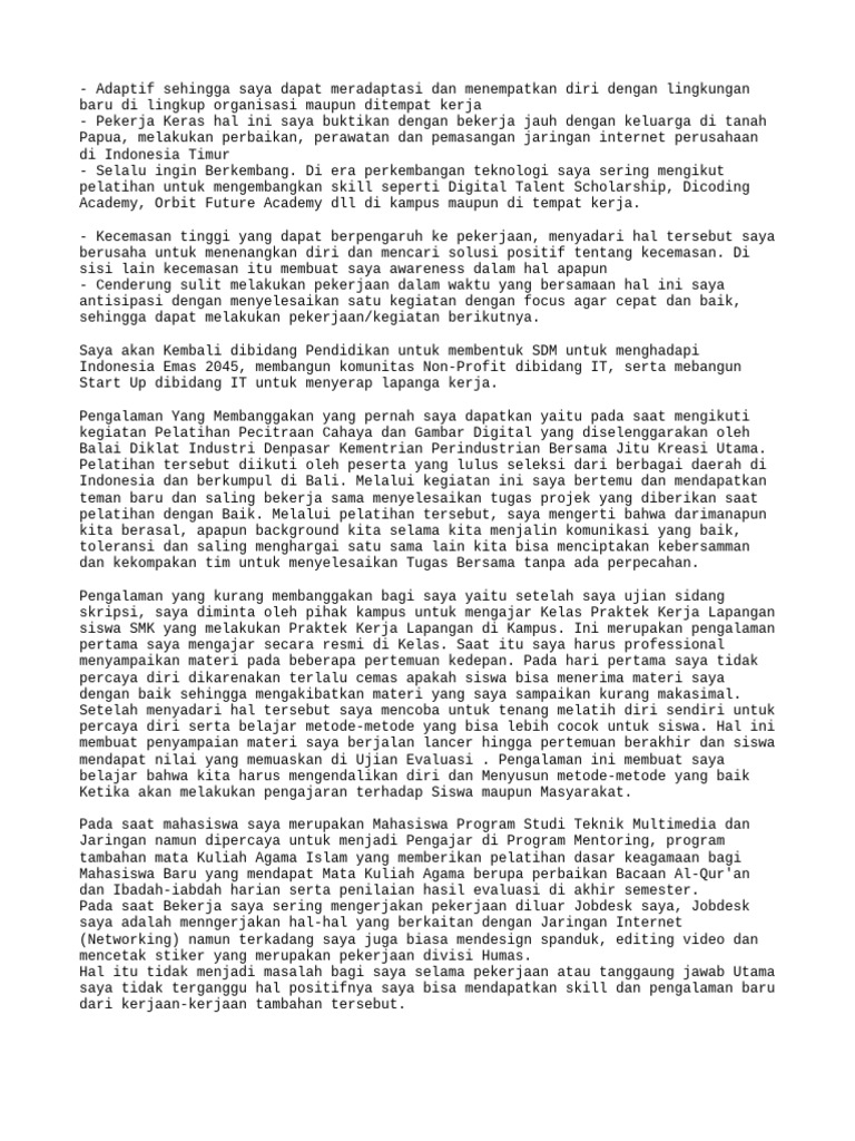 LPDP Form | PDF