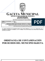 Gaceta Baruta Ruidos Moelstos