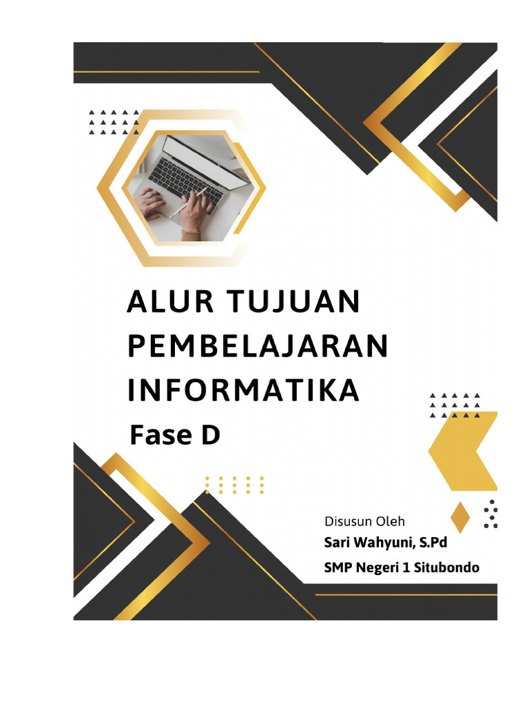 Alur Tujuan Pembelajaran Informatika | PDF