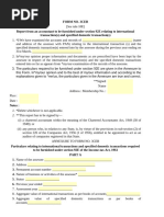 Form 3CEB: Clause Analysis & E-filing Guide | PDF | Loans | Interest