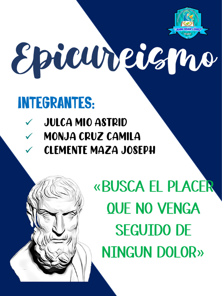 Epicureismo docx pdf